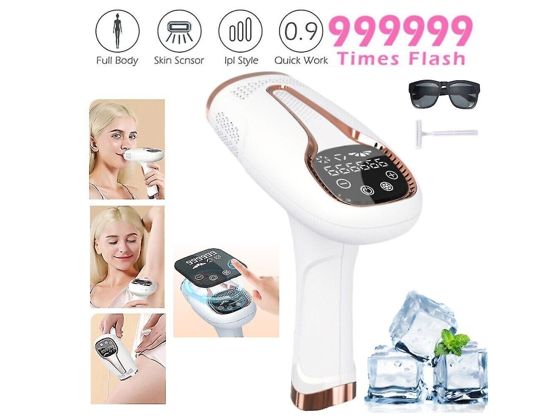 Depilação Para Mulheres E Homens. Ganhe 999.999 Flashes Permanentes. Dispositivo Profissional Para Depilação Facial E Corporal. Ly Ebike