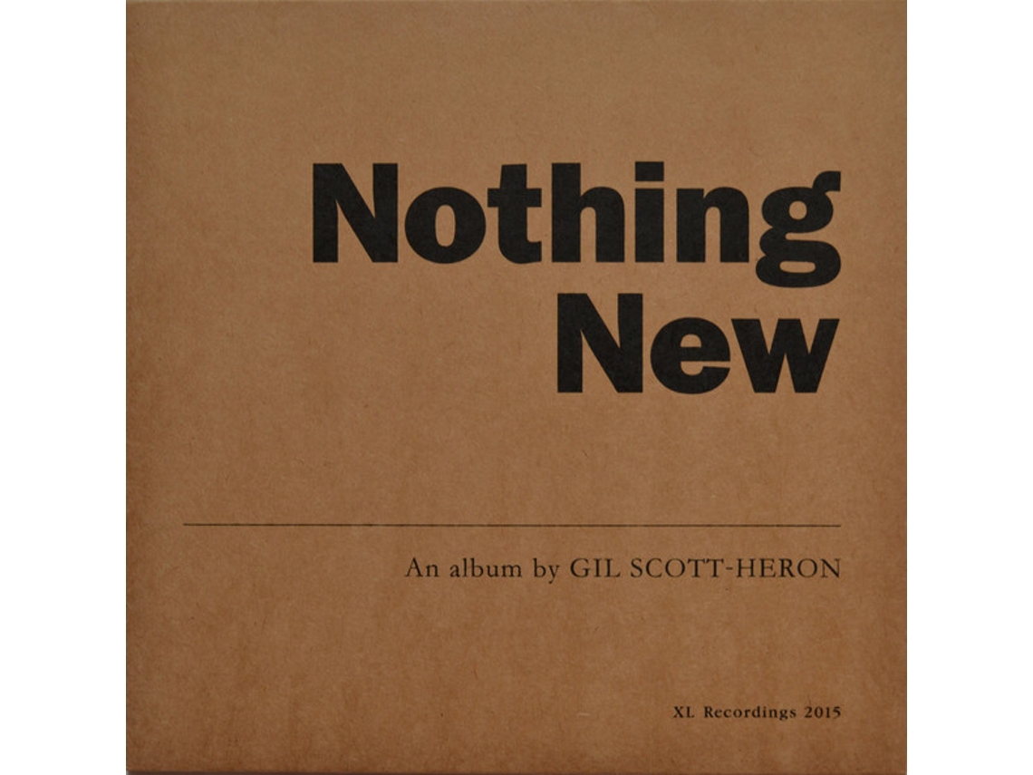 Vinil Gil Scott-Heron - Nothing New