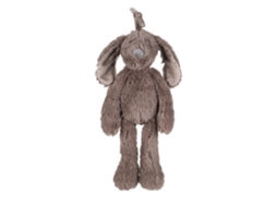 Cachorro De Pelúcia Musical Happy Horse Jax Marrom Brinquedo De Pelúcia Macio Para Bebês