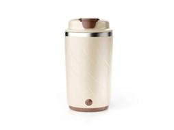 Caneca Elétrica Misturadora Com Misturador Automático, Visor De Temperatura, Ideal Para Viagem, Shakes De Proteína, Escritório, Casa E Camping.