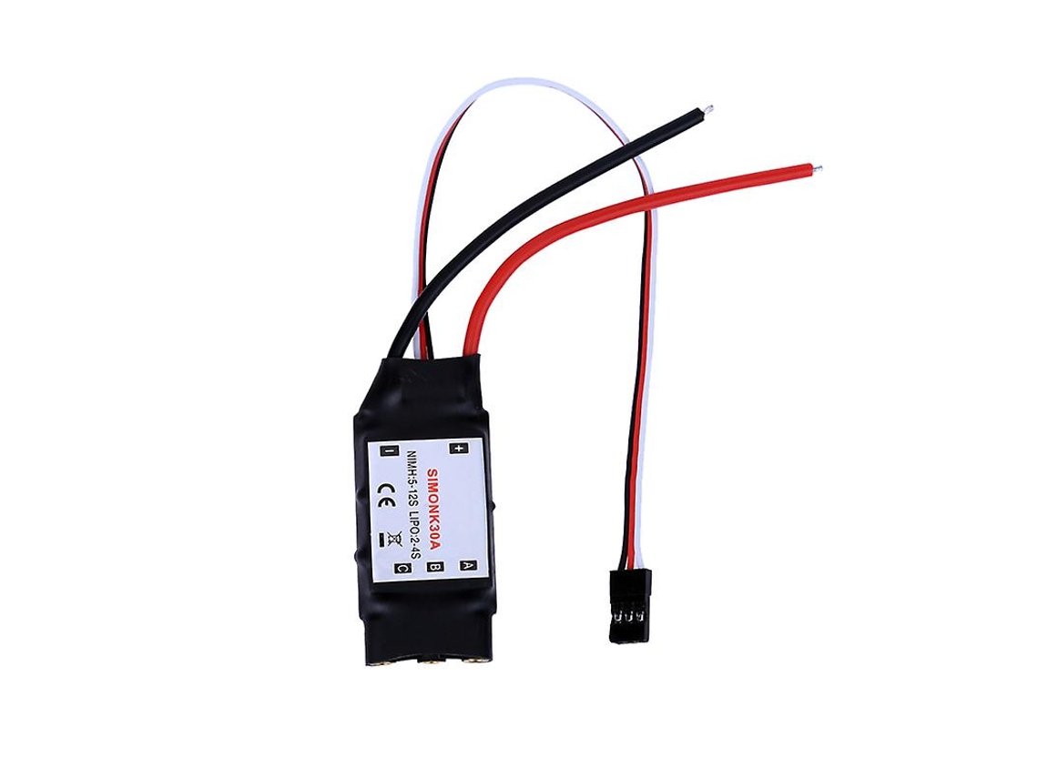 Controlador De Velocidade De Plástico E Metal Para Carro Rc Allinless