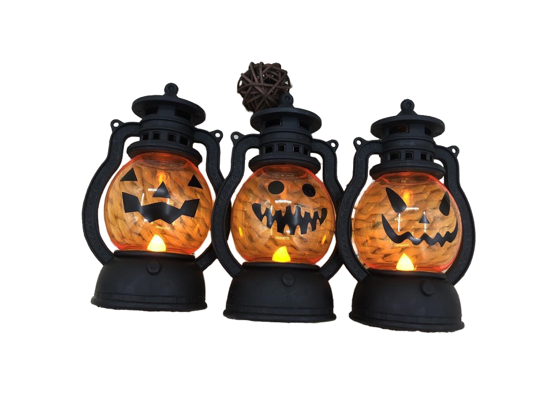 Laxiscreed Lanternas De Abóbora De Halloween Para Crianças, Decoração Assustadora Com Design De Fantasmas