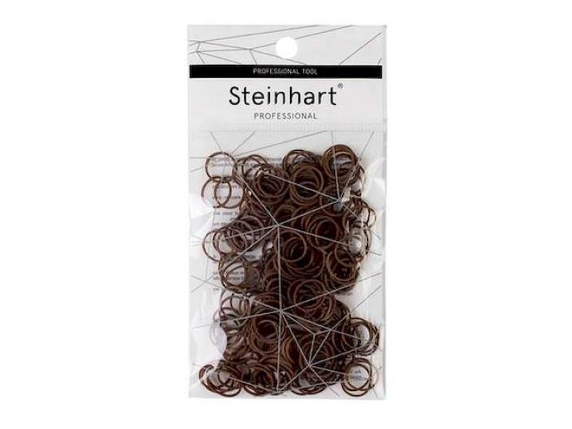 Elasticos borracha castanho Steinhart 10grs