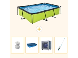 Exit-toys Piscina Exit Retangular - 300x200x65 Cm - 5-peças S313