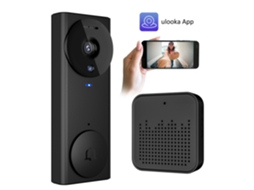Nova Campainha De Vídeo M17 Sem Fio Hd Para Casa, Interfone Com Visão Noturna, Aplicativo Para Celular, Gravação Inteligente Slowmoose