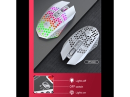 Mouse Sem Fio LAXISCREED 2.4g Usb Carga Silencioso