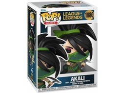 Figura FUNKO Pop! Games: League Of Legends - Akali (Possível Chase)