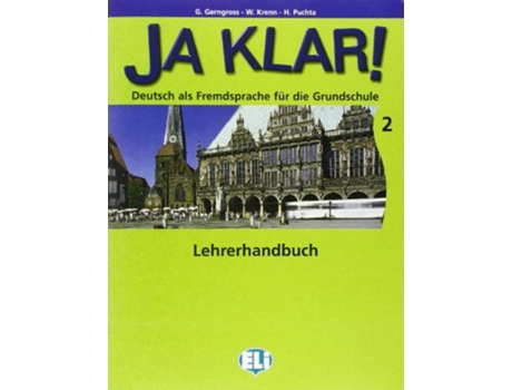 Livro Ja Klar! 2 - Deutsch Als Fremsdprache Fur Die Grun de Herbert Puchta (Alemão)