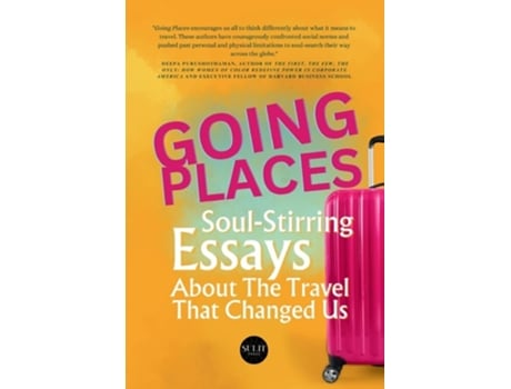 Livro Going Places Soul-Stirring Essays About the Travel That Changed Us de Amanda Nitschke, Jason Fuerstenberg et al. (Inglês)