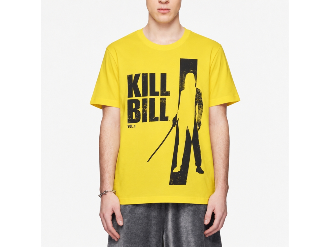 Kill Bill Silhouette T-shirt Unisex Adults Size:s