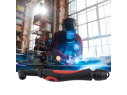 Laxiscreed Wp-18 Tocha De Soldar Tig Com Cabeça Flexível E Resfriamento A Água