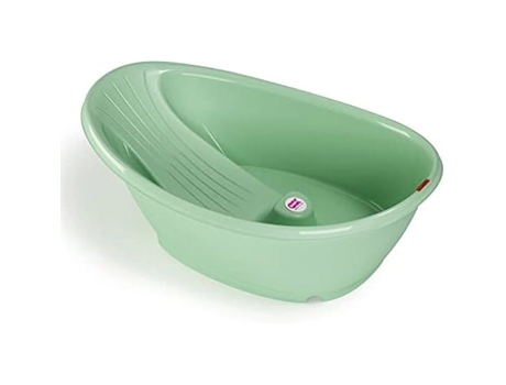 OKBABY Bella a Banheira Aconchegante para Dar Banho em Recém-Nascidos de 0 a 12 Meses Verde