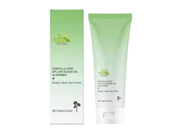 Espuma de Limpeza Centella Asiatica para Pele Oleosa: Limpeza Profunda Dos Poros e Alívio da Acne. TAISHENGDA