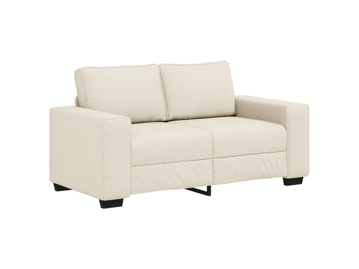 2-seater Sofa, 2-seater Sofas Vidaxl Bege Linho (n/a)