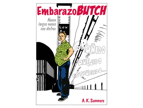 Livro Embarazo Butch de Ak Summers (Espanhol)