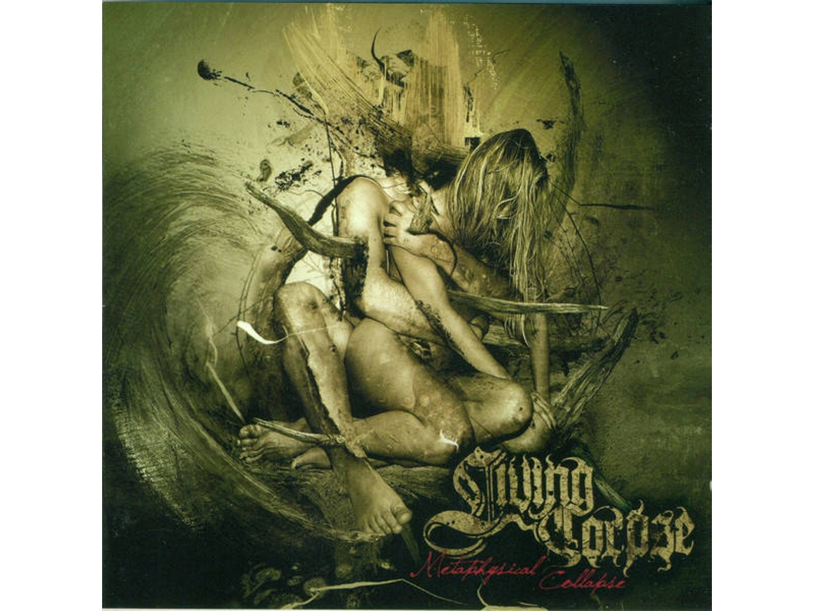 CD Living Corpse - Metaphors (1CDs)