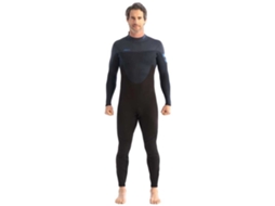 Perth Fullsuit 3/2 Mm Preto Ljobe