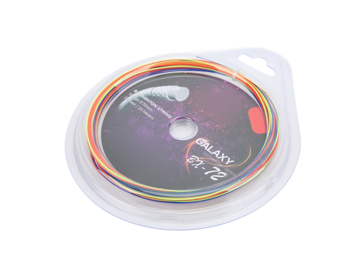 Junli corda Badminton 10m 0.70mm Fibra Multifilamento Durável
