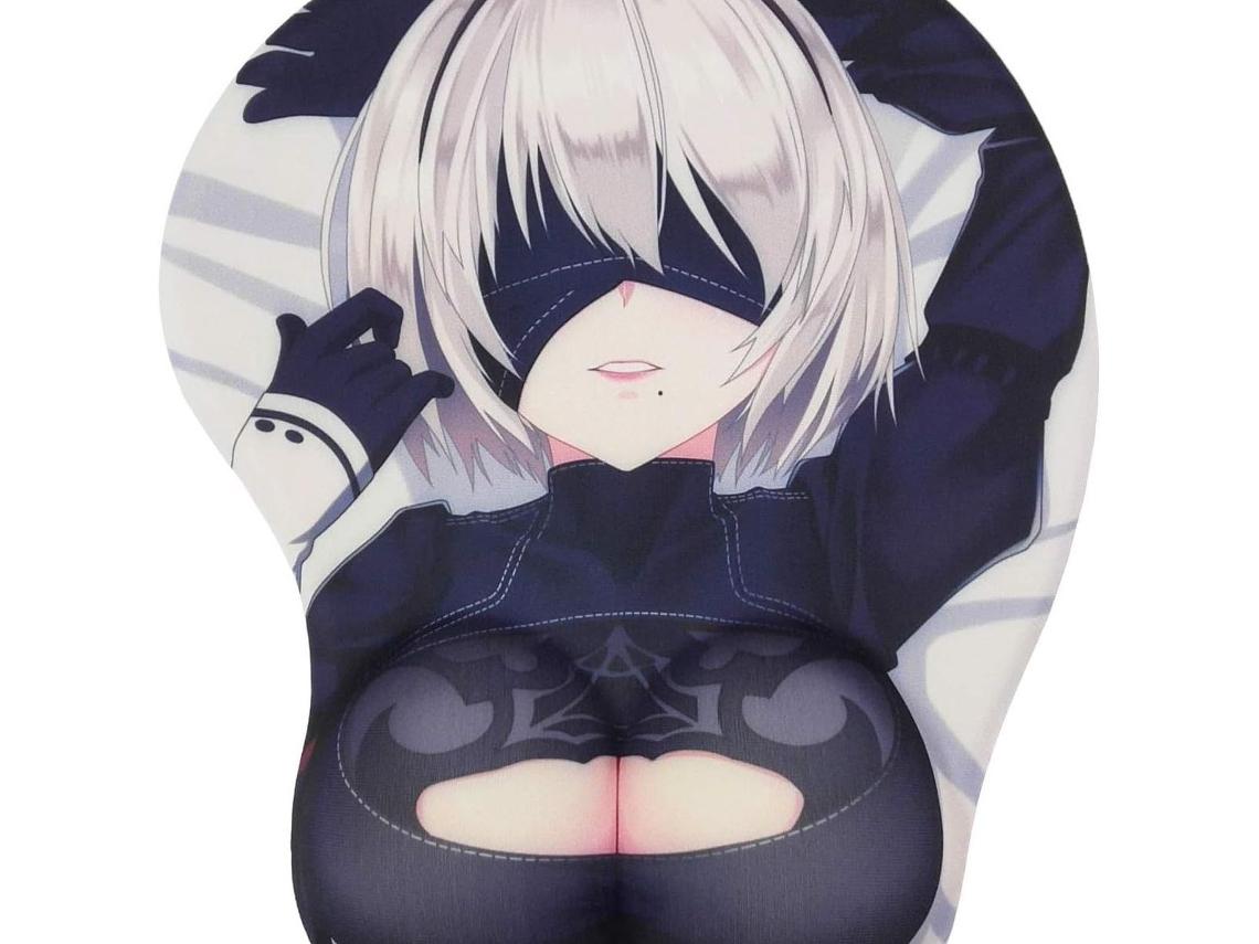 Betomsps Mouse Pad Para Computador Gaming Mouse Pad Anime Aquaforge