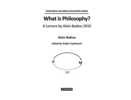 Livro What is Philosophy A Lecture by Alain Badiou 2010 de Alain Badiou (Inglês)