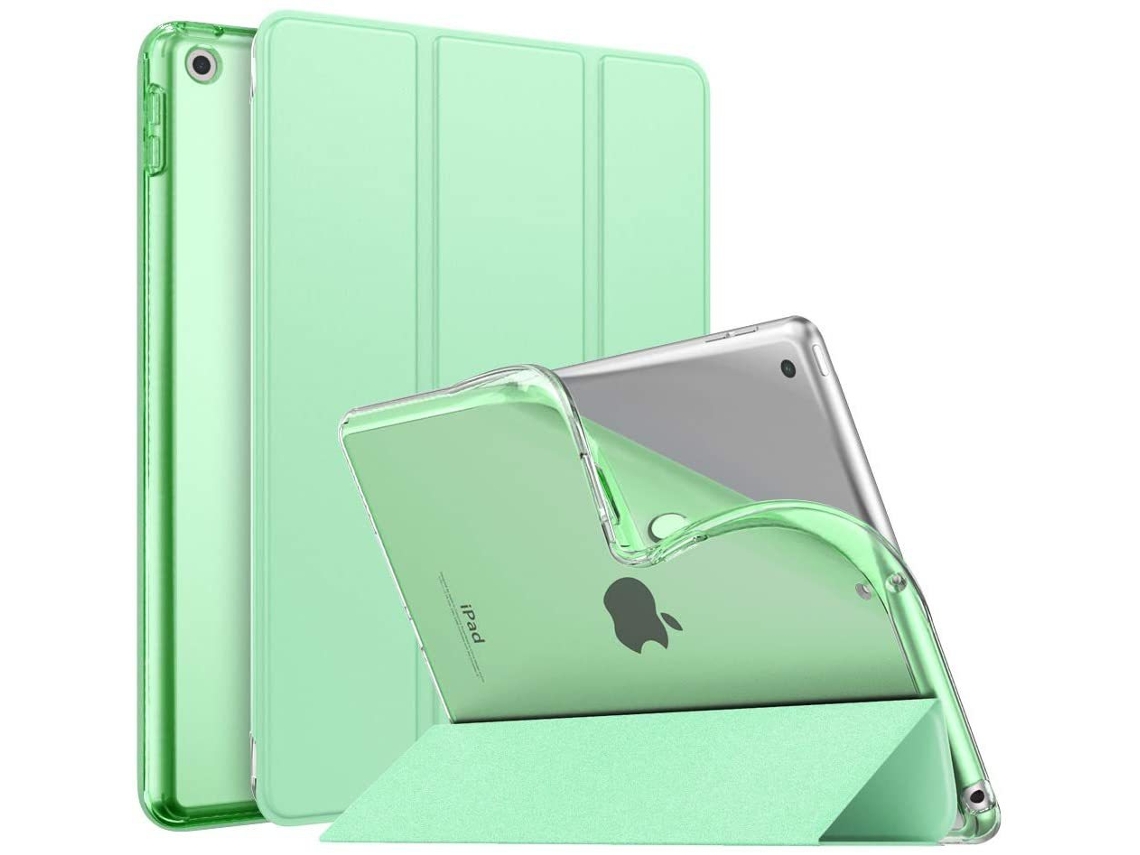 Capa Protetora Para Ipad 10.2 Tuotuo (verde, Não Incluído)