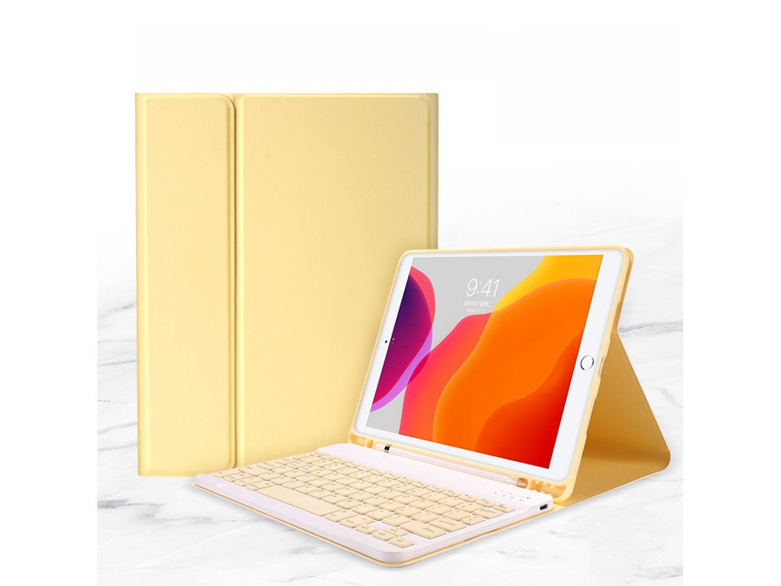 Capa de Teclado Bluetooth XIAOMOYU para Samsung Tab S7 Plus 12.4 com teclado Bluetooth