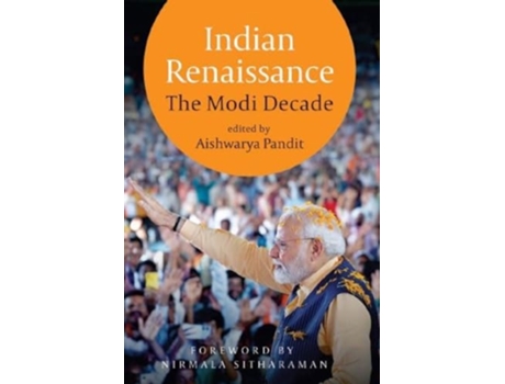 Livro Indian Renaissance de Pandit e Aishwarya (Hindi)