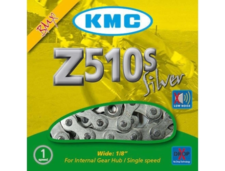 Cadena K.m.c. Z 510s Bmx 1v Cromado Cade