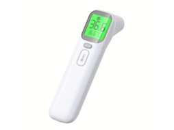 Termómetro Digital com Alerta Febre Instantâneo, Modo Ouvido/testa/objeto, Monitor Saúde para Casa STELASPLEN