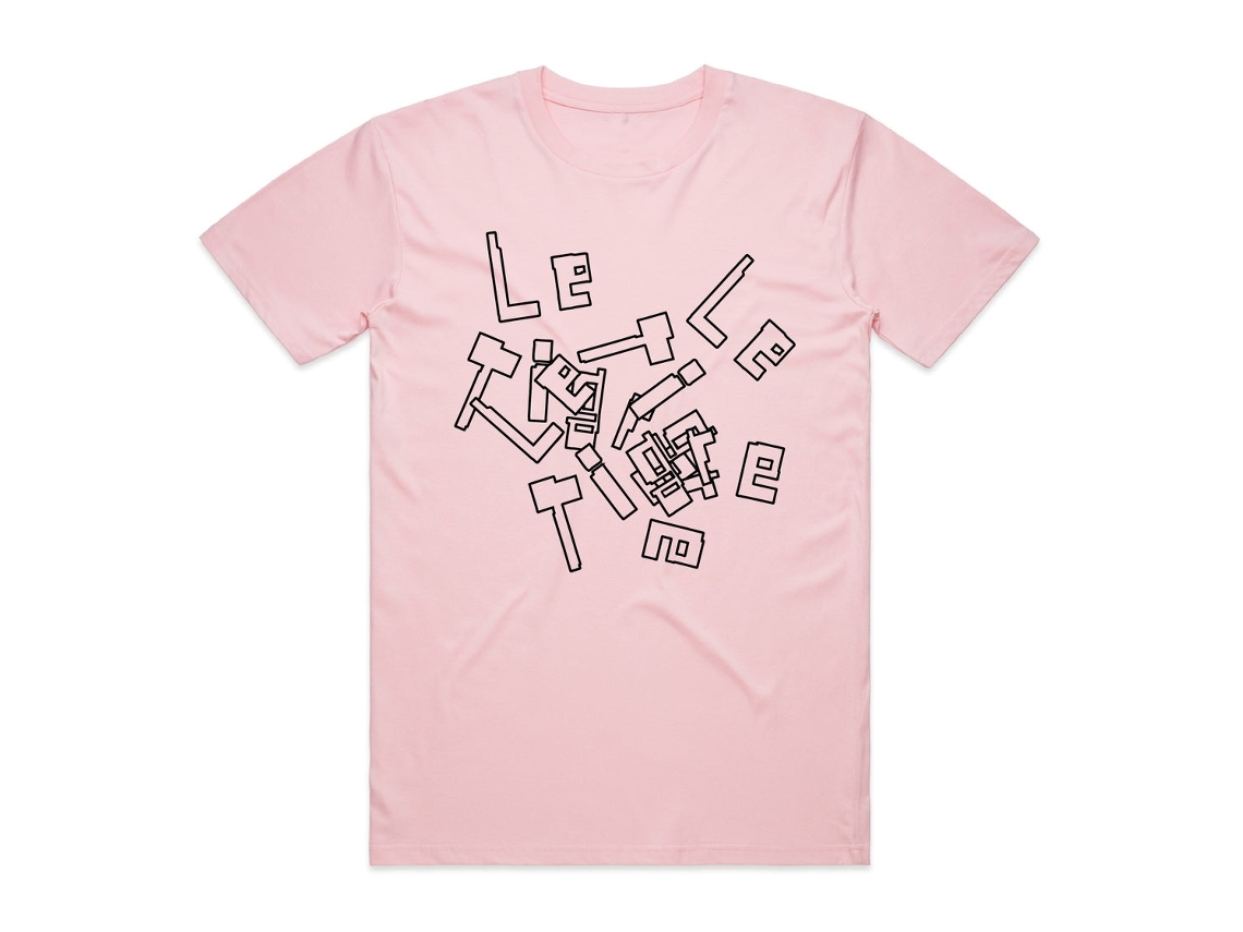 Le Tigre Le Tigre Pink T shirt ROCKINSTONE Unisex Adults Best Sellers Size:m