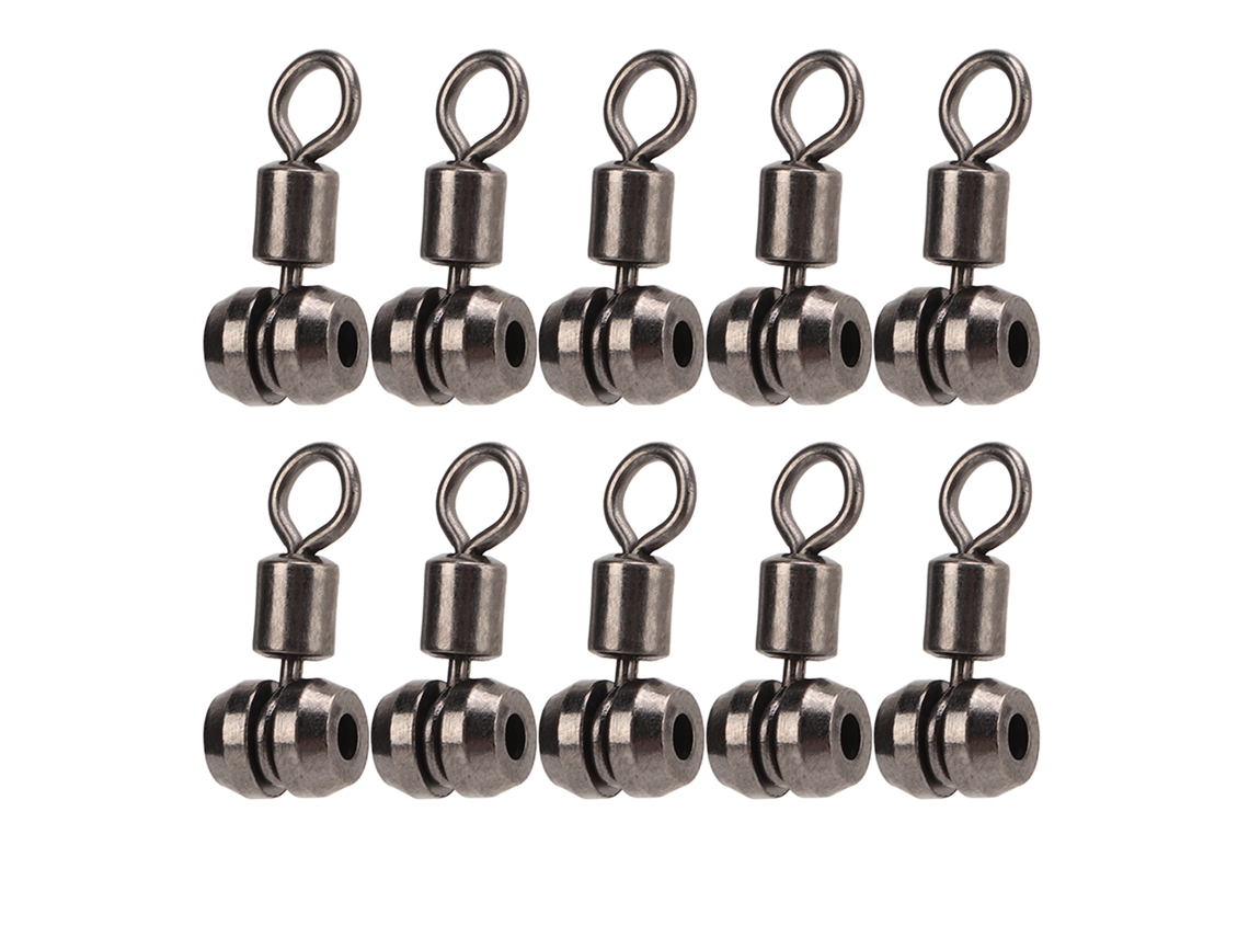 Conectores de Pesca 3 Vias Bronze 10pcs