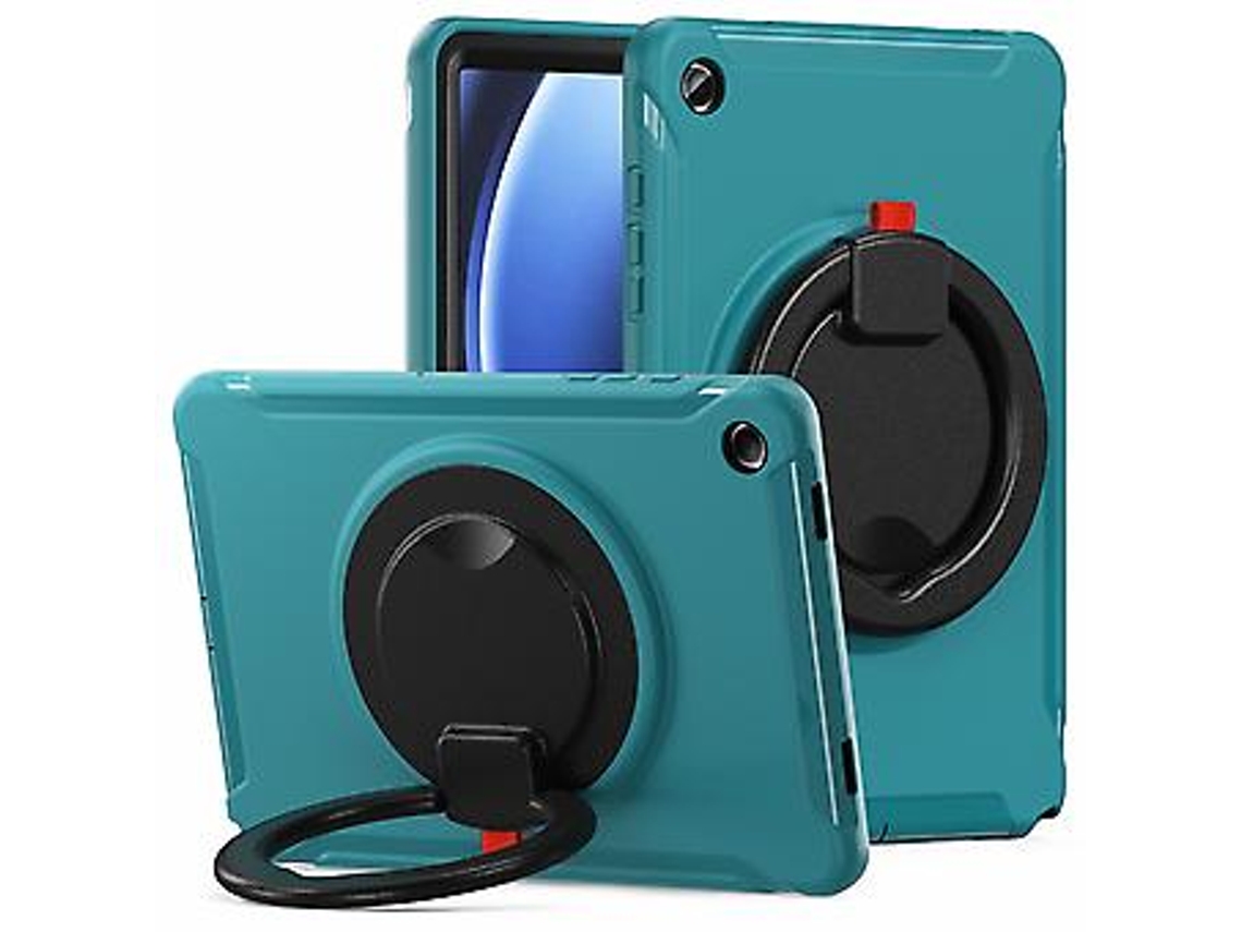 Capa Protetora Para Tablet Samsung Galaxy Tab A9 Em Tpu Pc Tuotuo (azul)