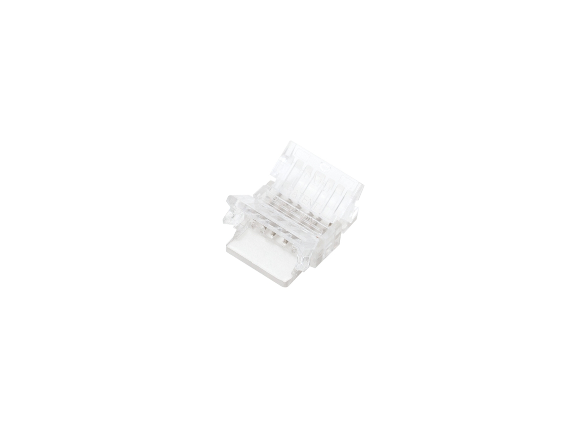 Conector Para Fita Led 24v Rgb+cct Smd Largura 10mm Ip20 Rgb+cct