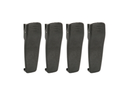 Kit de 4 Presilhas de Cinto para Rádio Motorola Gp3188 Gp3688 Cp040 Cp150 Cp200d Dep450 Pr400 Ptx600 CHABERLU