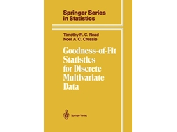 Livro GoodnessofFit Statistics for Discrete Multivariate Data Springer Series in Statistics de Timothy RC Read Noel AC Cressie (Inglês)