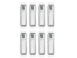 8 Peas Compatveis Com Aspirador De P Rob J4 Lite, Acessrios De Reposio, Filtro, Saco De P, Pea De Reposio Yunzii