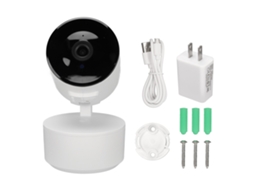 Câmera De Segurança 1080p Full Hd 2.4ghz Wifi Inteligente Com Comunicação Bidirecional E Detecção De Som Para Casa E Loja