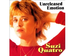 CD Suzi Quatro - Unreleased Emotion