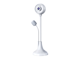 Câmera Web Desktop USB Foco Manual Lente Grande Ângulo 1080p com Microfone Ajuste de Altura e Rotação 360° | S/MARCA