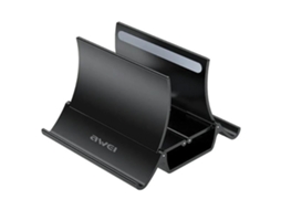 Suporte Awei Gravity Stand X32 Para Laptops E Tablets Com Trava Automática