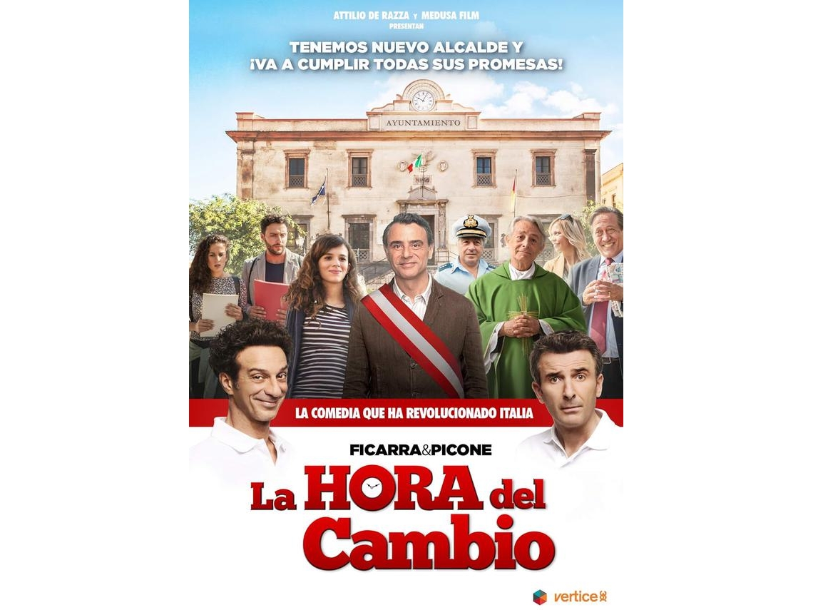 DVD La Hora Del Cambio (Edição em Espanhol)