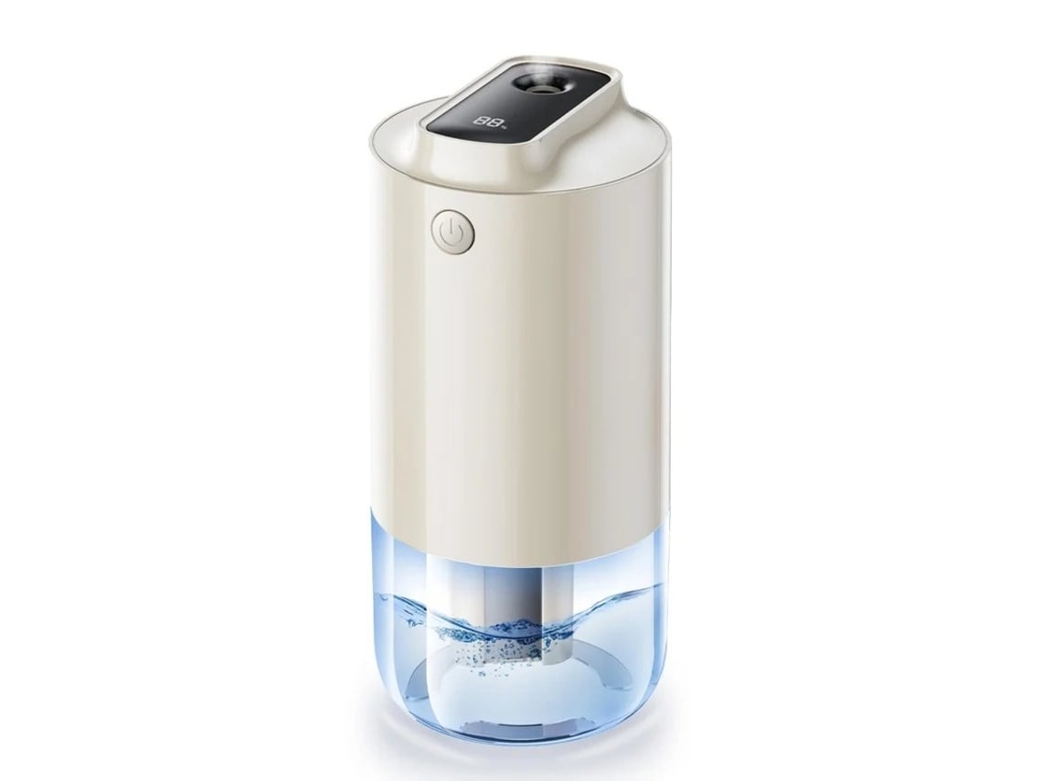 Mini Umidificador Portátil 500ml Auto Névoa Para Bebês/viagem Bestvite Branco