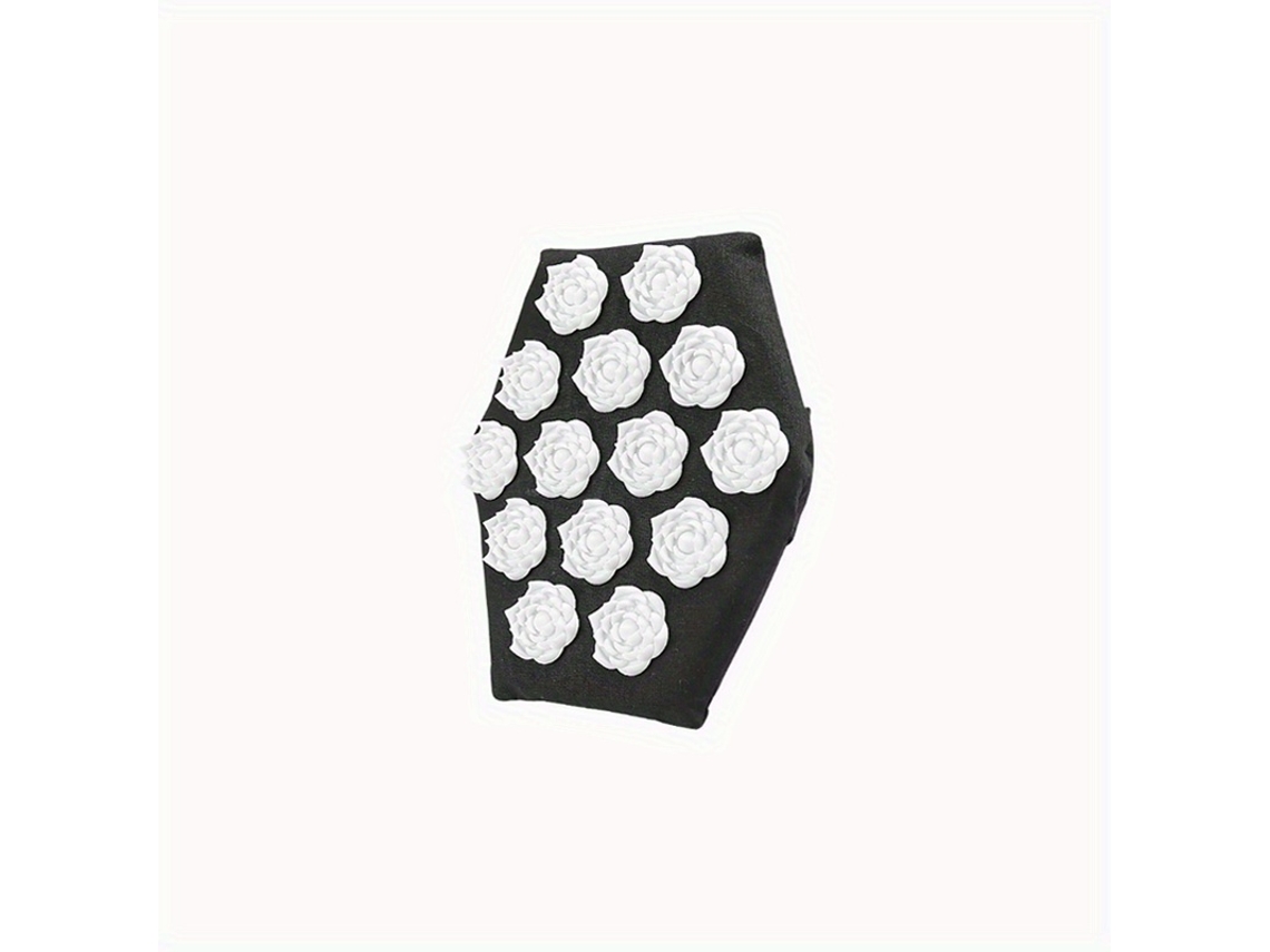 1 Par De Luvas De Massagem Com Acupuntura Para Massagem Como Costas/coluna Cervical/corpo Inteiro, Compacto, Recarregável, Uso Diário, Hi...