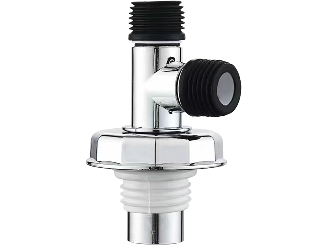 Adaptador Para Ralo De Piso De Máquina De Lavar Roupa - Vedação Anti-transbordamento - Conector Para Mangueira