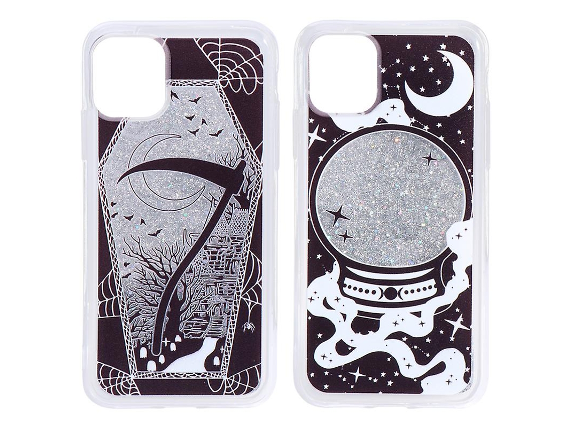 2pcs Capa De Telefone Para Decoração De Halloween