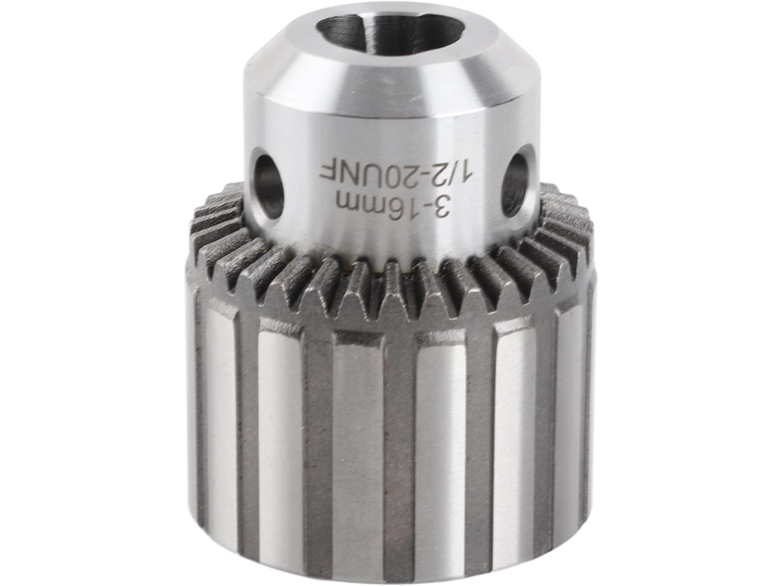 Mandril De Chave De 1/8" A 5/8", Para Furadeiras Elétricas E