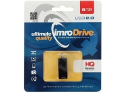 Pendrive IMRO 8GB 23 Preto