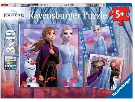 Puzzle  IBERICA Frozen II (Idade Mínima: 5 Anos - 49 Peças)
