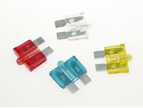 Fusível Auto Com Indicador De Luz (5a - Laranja)