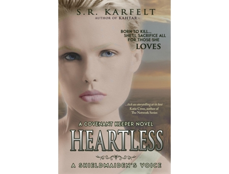 Livro Heartless A Shieldmaidens Voice De Sr Karfelt (inglês)